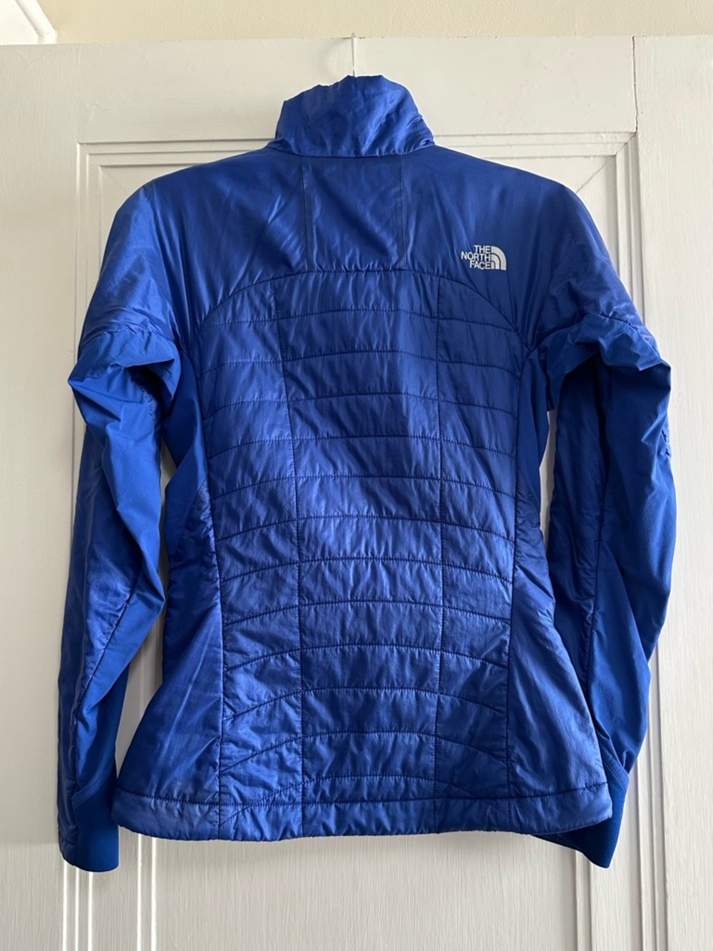 The North Face Women's Cobalt Blue Lightweight 100% Down-Fill Jacket - XS - Picture 2 of 14